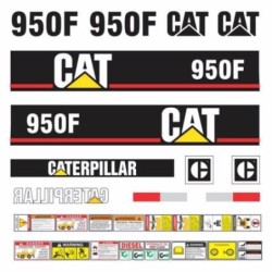 CATERPILLAR 950F MODERNA
