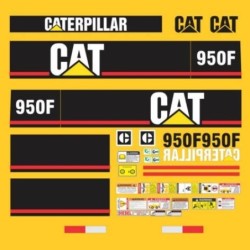 CATERPILLAR 950F MODERNO
