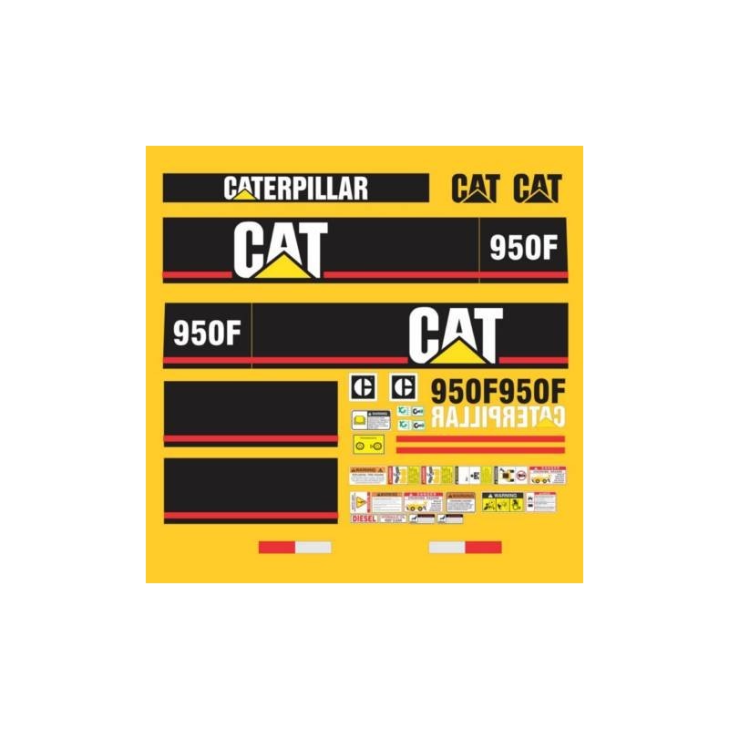 CATERPILLAR 950F MODERNO