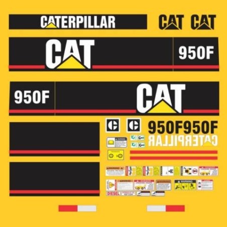 CATERPILLAR 950F MODERNO