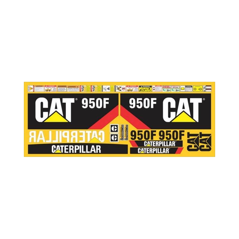 CATERPILLAR 950F TIPO KI