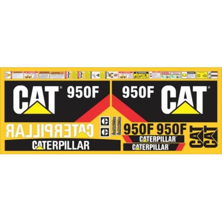 CATERPILLAR 950F TIPO KI