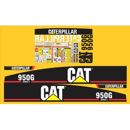CATERPILLAR 950G SERIES 2