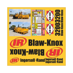 BLAWKNOX PF3200 INGERSOLL RAND