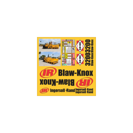 BLAWKNOX PF3200 INGERSOLL RAND