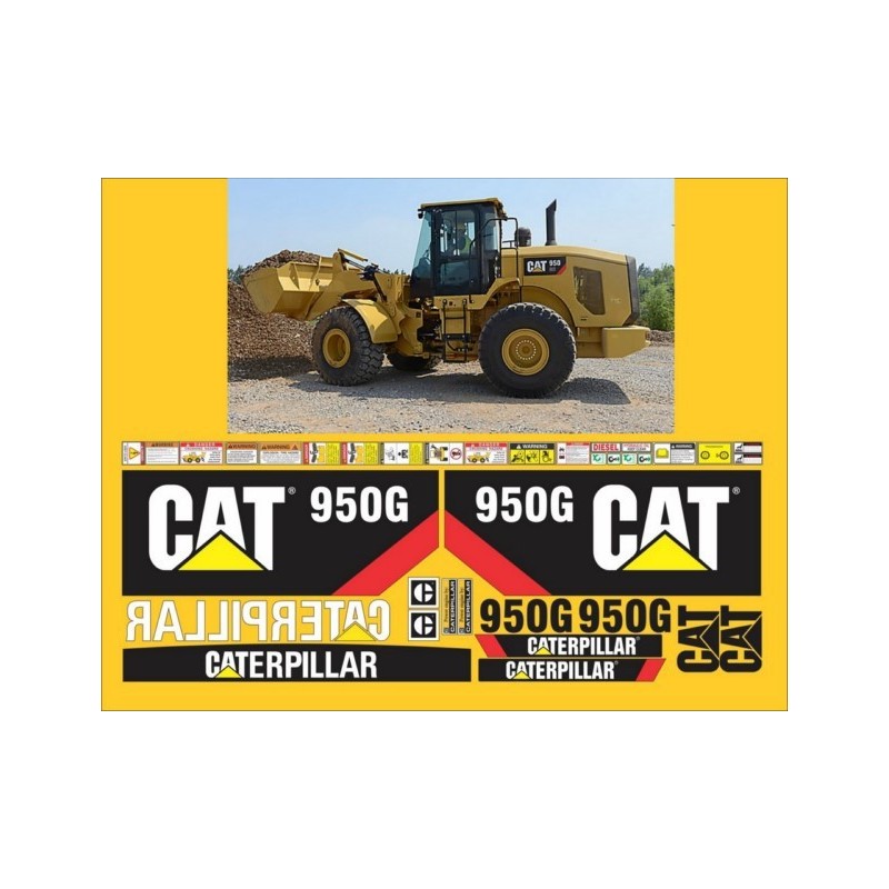 CATERPILLAR 950G TIPO H-2