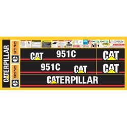 CATERPILLAR 951C MODERNO