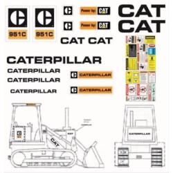 CATERPILLAR 951C STANDARD