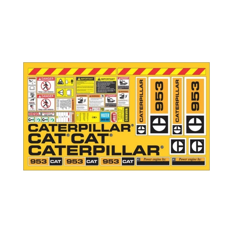 CATERPILLAR 953 STANDARD