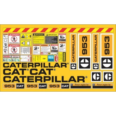 CATERPILLAR 953 STANDARD