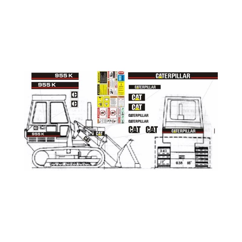 CATERPILLAR 955K MODERNO