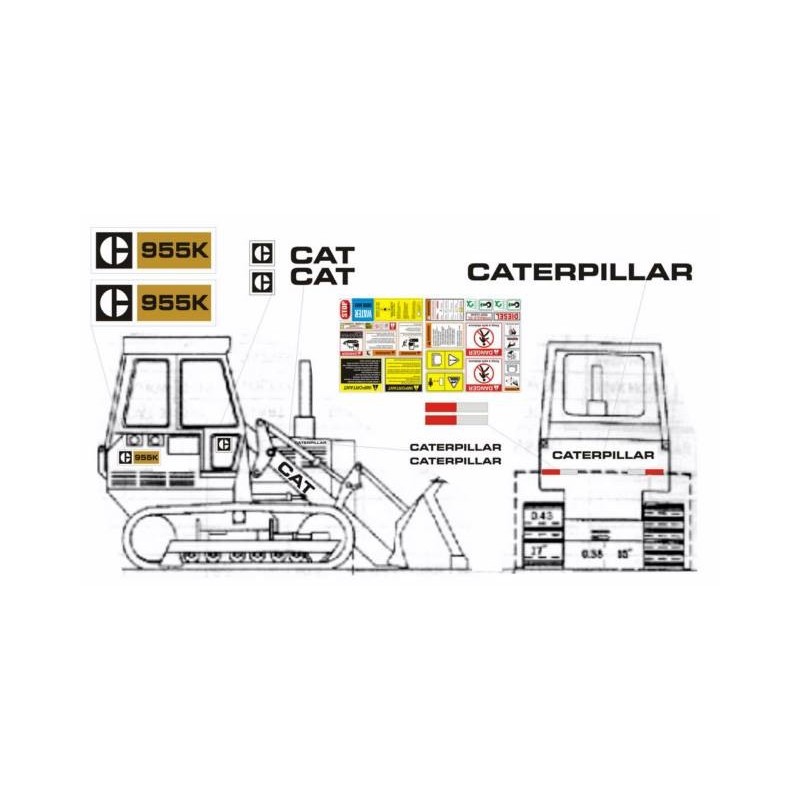 CATERPILLAR 955K STANDARD