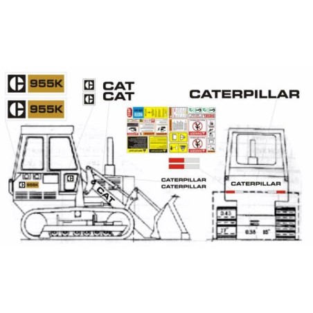 CATERPILLAR 955K STANDARD