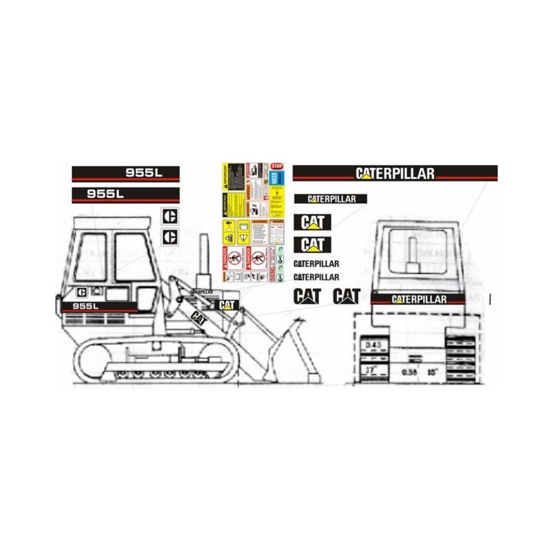 CATERPILLAR 955L MODERNO