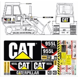 CATERPILLAR 955L TIPO T