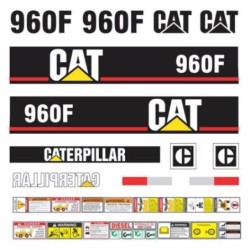 CATERPILLAR 960F MODERNA