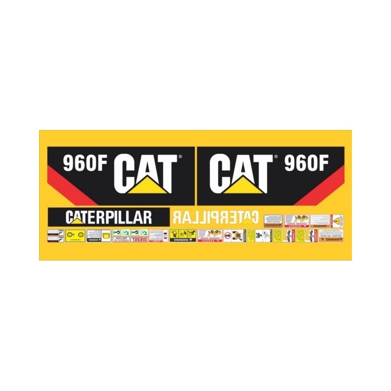 CATERPILLAR 960F MODERNO