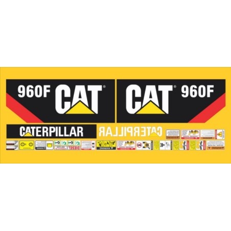 CATERPILLAR 960F MODERNO