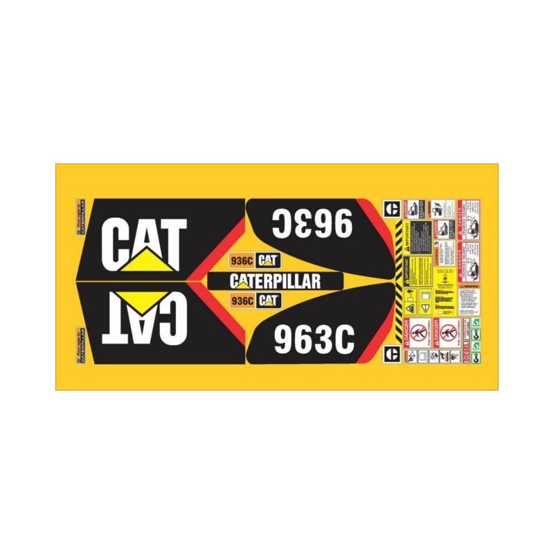 CATERPILLAR 963C NEW VERSION