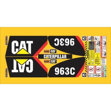CATERPILLAR 963C NEW VERSION
