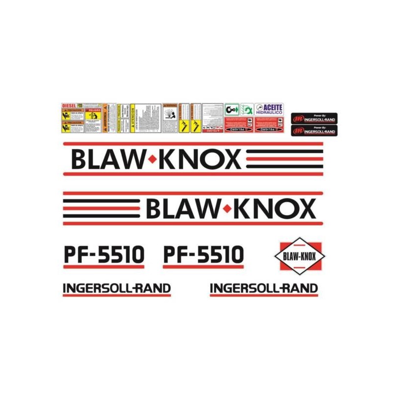 BLAWKNOX PF5510 INGERSOLL RAND