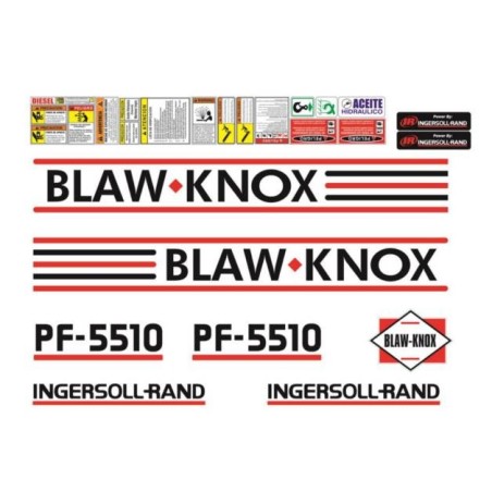 BLAWKNOX PF5510 INGERSOLL RAND