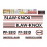 BLAWKNOX PF5510 INGERSOLL RAND