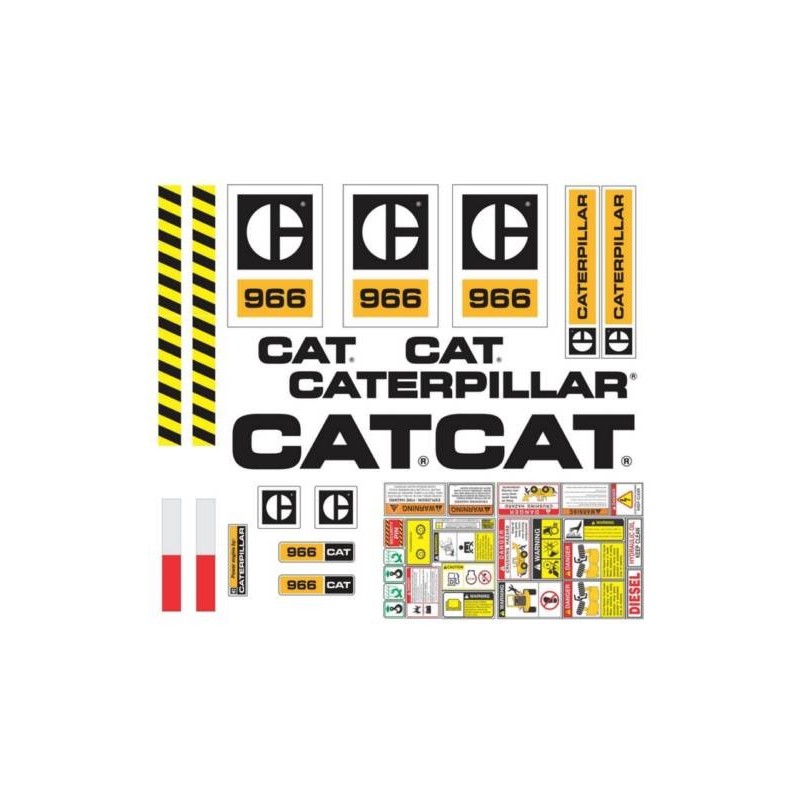 CATERPILLAR 966 STANDARD