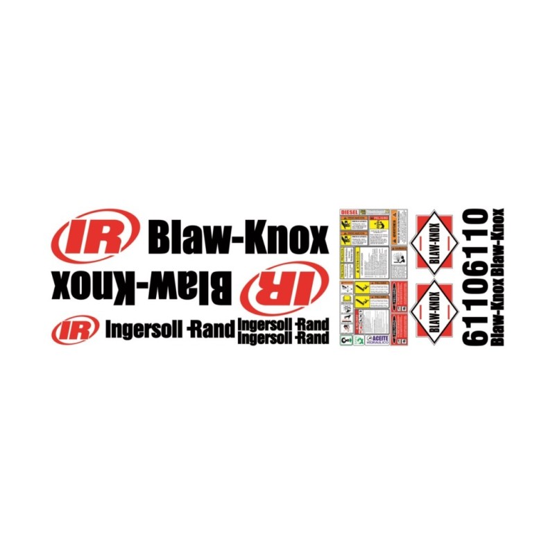 BLAWKNOX PF6110 INGERSOLL RAND