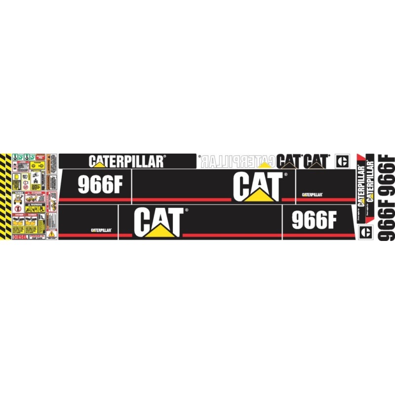 CATERPILLAR 966F MODERNO
