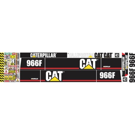 CATERPILLAR 966F MODERNO