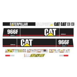 CATERPILLAR 966F SERIES 2