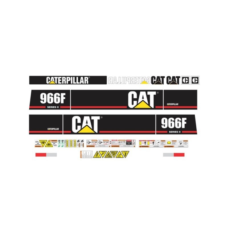 CATERPILLAR 966F SERIES 2