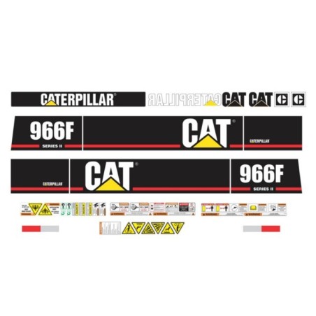 CATERPILLAR 966F SERIES 2