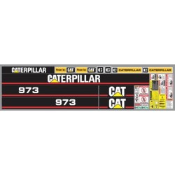 CATERPILLAR 973 MODERNO