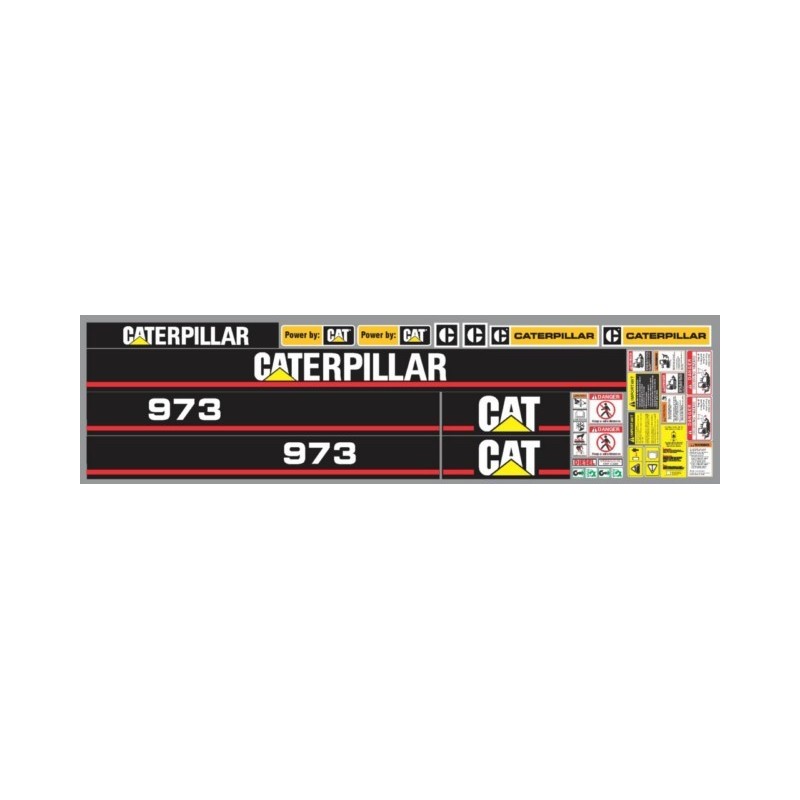 CATERPILLAR 973 MODERNO