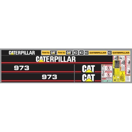 CATERPILLAR 973 MODERNO