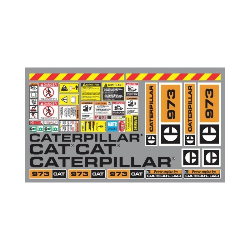 CATERPILLAR 973 STANDARD