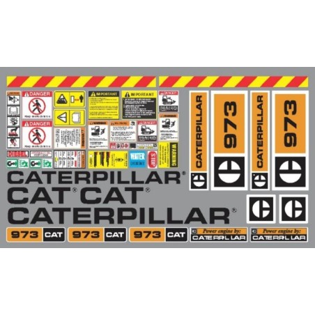CATERPILLAR 973 STANDARD