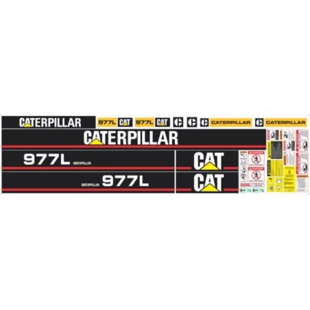 CATERPILLAR 977L MODERNO