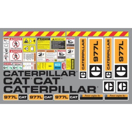 CATERPILLAR 977L STANDARD