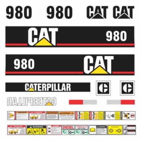 CATERPILLAR 980 MODERNA