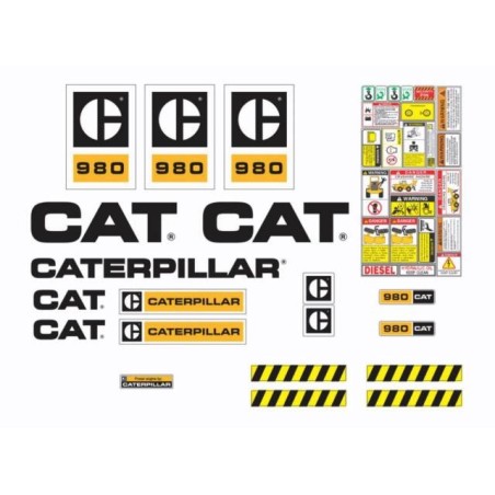 CATERPILLAR 980 STANDARD
