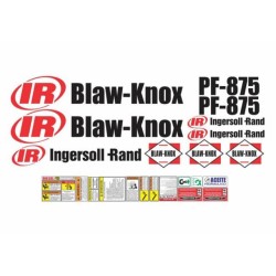 BLAWKNOX PF875 INGERSOLL RAND