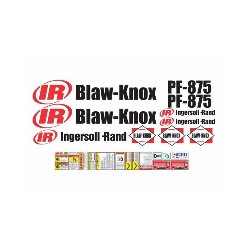 BLAWKNOX PF875 INGERSOLL RAND