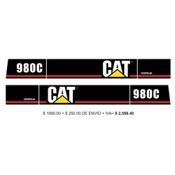 CATERPILLAR 980C SOLO FRANJAS