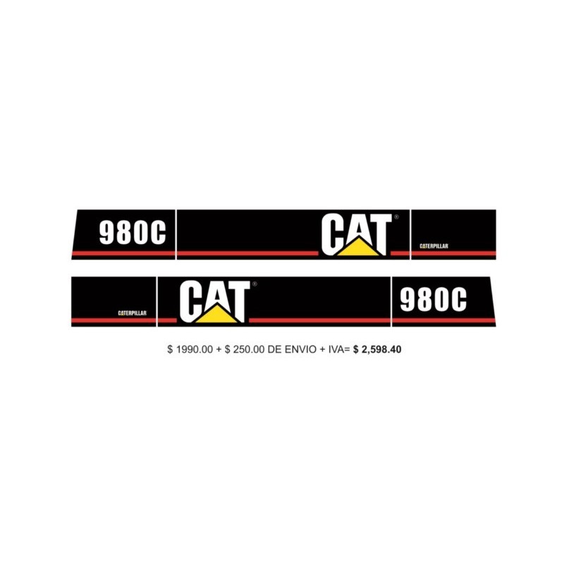 CATERPILLAR 980C SOLO FRANJAS