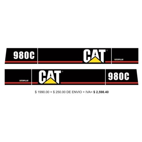 CATERPILLAR 980C SOLO FRANJAS