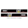 CATERPILLAR 980C SOLO FRANJAS