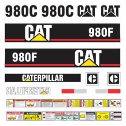 CATERPILLAR 980F MODERNA